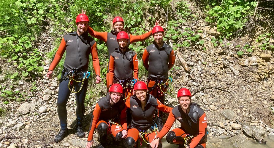 Canyoning Slovenie Canyoning Slovenie